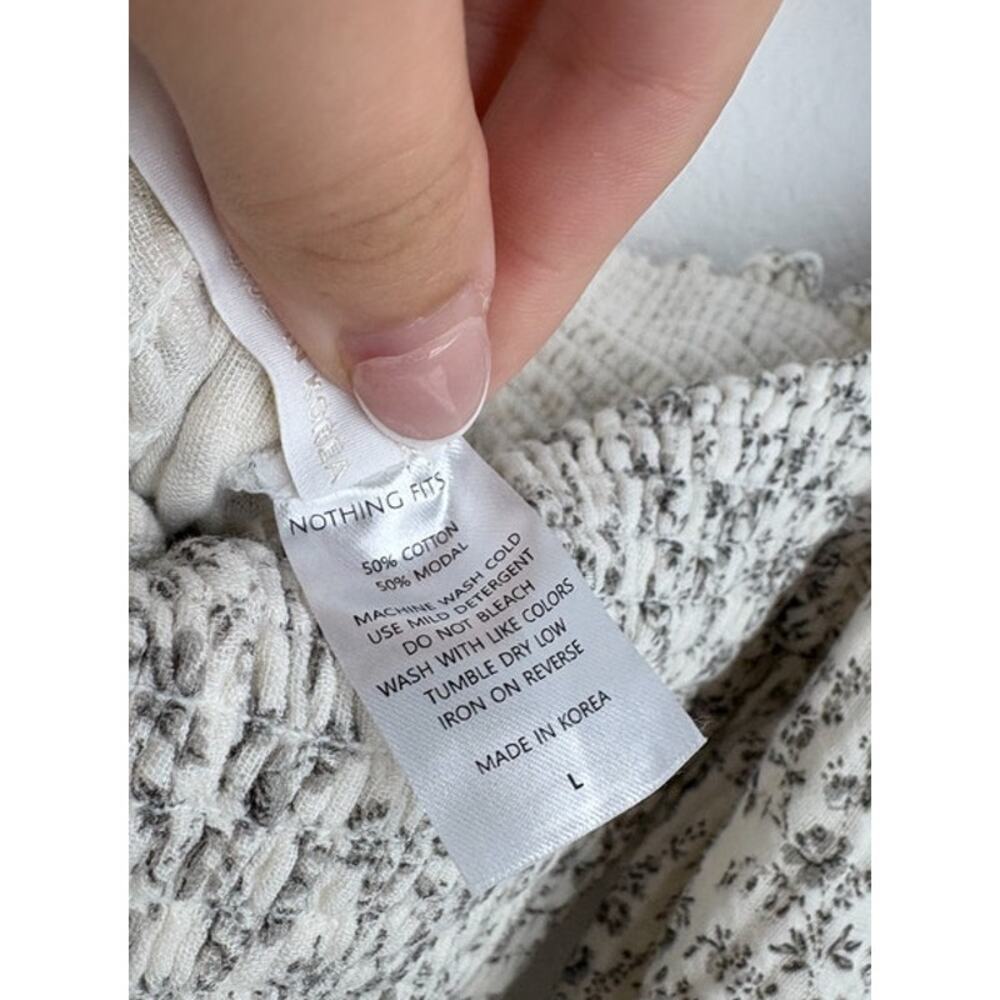 NWOT Nothing Fits But Maternity Kiko Dress Size Large - Picture 8 of 8